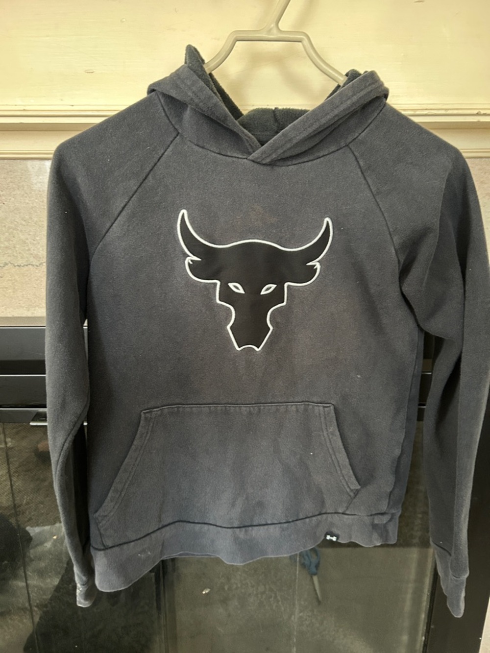 Under Armour Black Fleece Pullover Hoodie